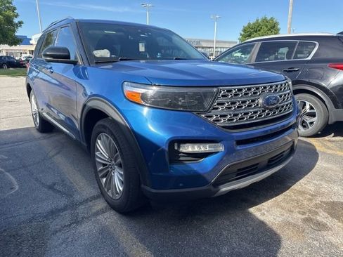 Used 2020 Ford Explorer Limited w/ Class III Trailer Tow Package AWD/4WD image 7