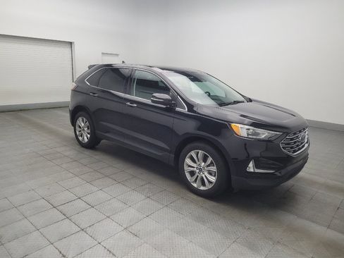 Used 2021 Ford Edge Titanium w/ Cargo Accessory Package FWD image 11