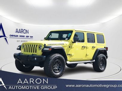 Used 2022 Jeep Wrangler Unlimited Sport