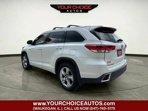 Used 2019 Toyota Highlander Limited Platinum AWD/4WD image 3