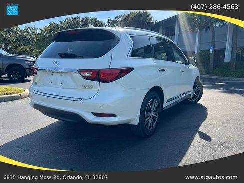 Used 2017 INFINITI QX60 FWD w/ Premium Plus Package image 5