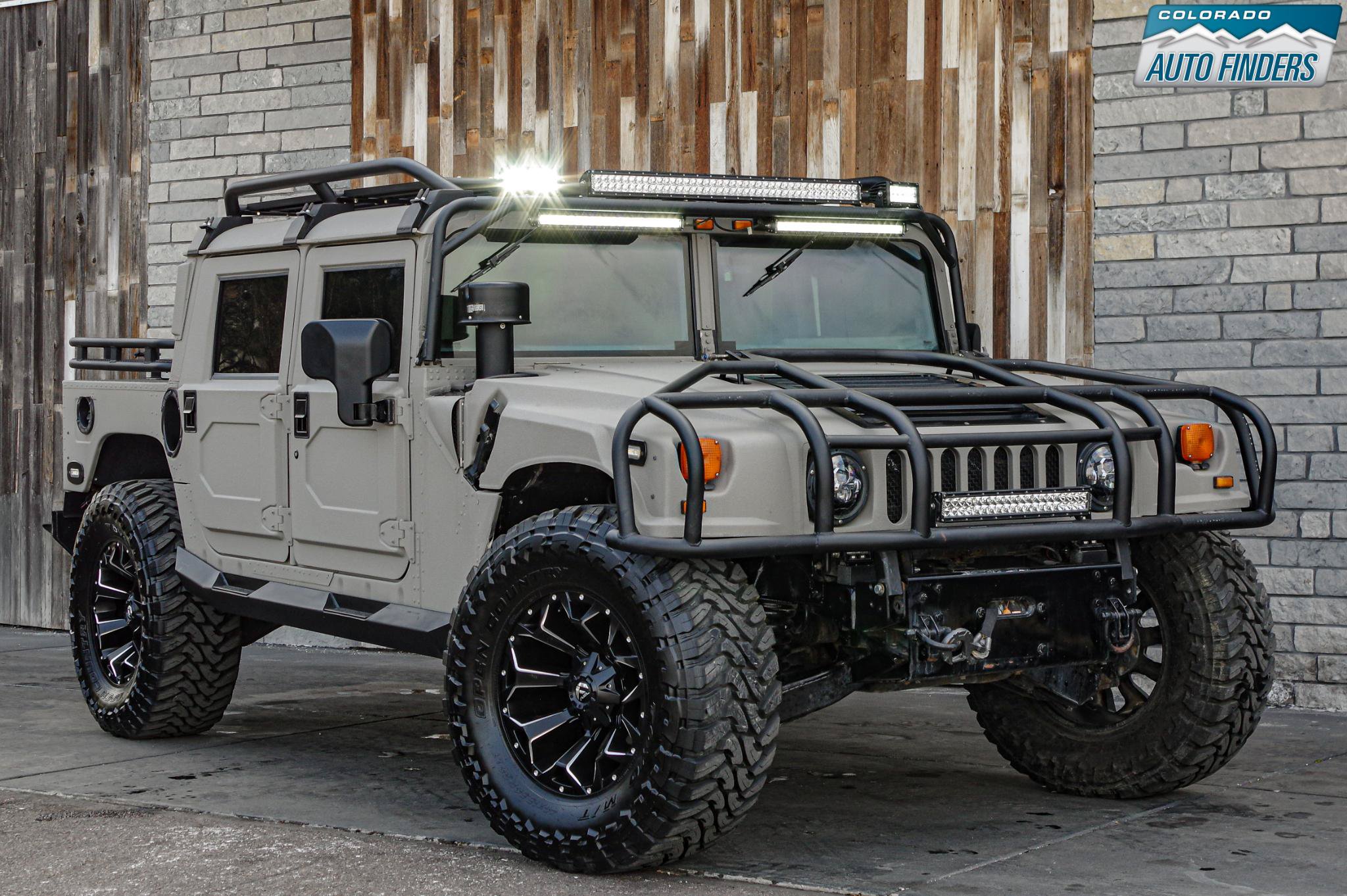 Used 2000 HUMMER H1 4-Door Hard Top AWD/4WD image 8