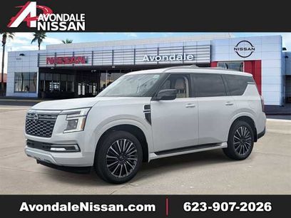New 2026 Nissan Armada Platinum Reserve