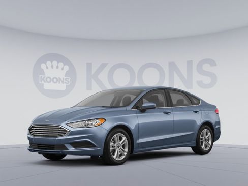 Used 2018 Ford Fusion SE w/ Fusion SE Technology Package FWD image 1