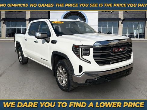 Used 2024 GMC Sierra 1500 SLT AWD/4WD image 1
