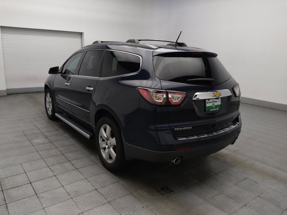 Used 2017 Chevrolet Traverse Premier w/ LPO, 'HIT The Road' Package FWD image 5