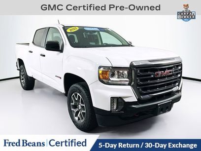 Certified 2022 GMC Canyon AT4 w/ Trailering Package