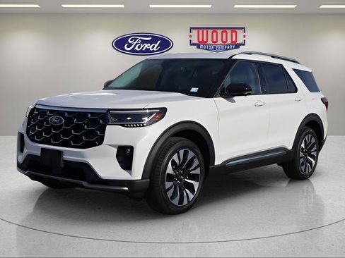 New 2026 Ford Explorer Platinum w/ LUX Leather Package AWD/4WD image 8