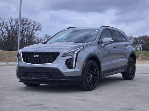 Used 2023 Cadillac XT4 Sport w/ LPO, Onyx Lite Package image 4