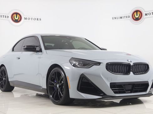 Used 2022 BMW M240i xDrive Coupe w/ Premium Package AWD/4WD image 24