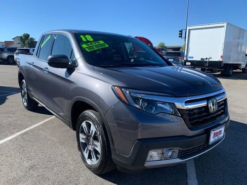 Used 2018 Honda Ridgeline RTL-E image 5