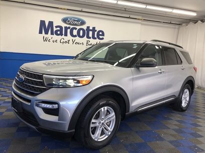 Certified 2023 Ford Explorer XLT w/ Equipment Group 202A