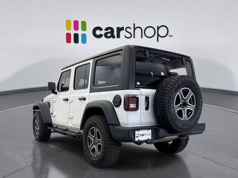 Used 2022 Jeep Wrangler Unlimited Sport image 3
