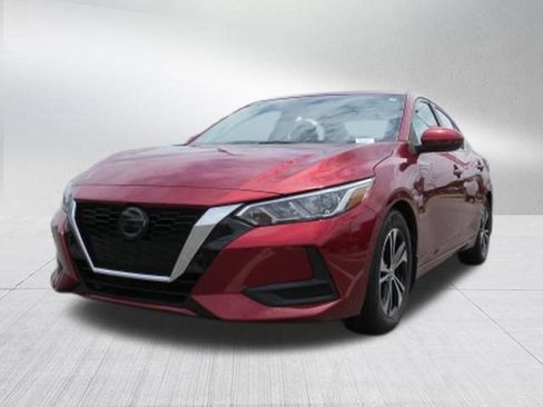 Used 2021 Nissan Sentra SV FWD image 7