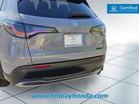 Certified 2024 Honda HR-V Sport image 7