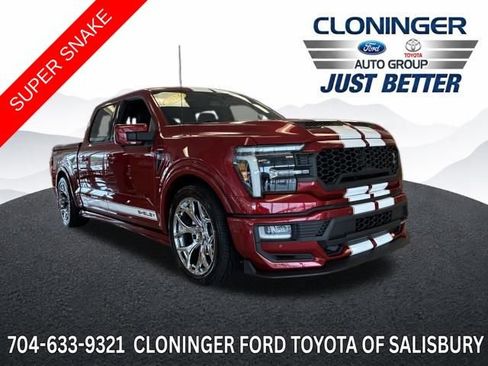 Used 2024 Ford F150 Lariat w/ Equipment Group 502A High AWD/4WD image 1
