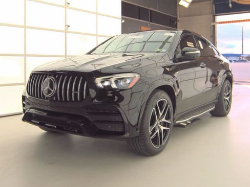 Used 2021 Mercedes-Benz GLE 53 AMG AMG GLE 53 4MATIC Coupe image 1