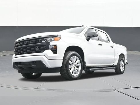 Used 2025 Chevrolet Silverado 1500 Custom AWD/4WD image 59
