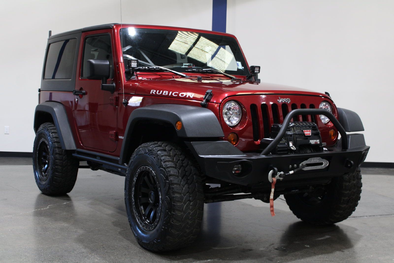 Used 2011 Jeep Wrangler Rubicon w/ Dual Top Group AWD/4WD image 3