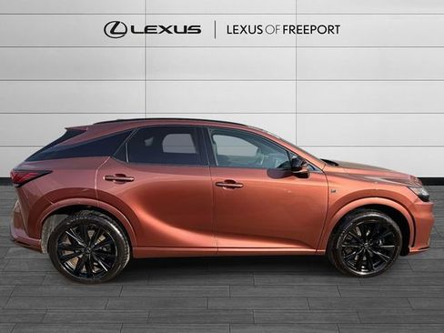 Certified 2023 Lexus RX 500h F Sport w/ Accessory Package (Z1) AWD/4WD image 4