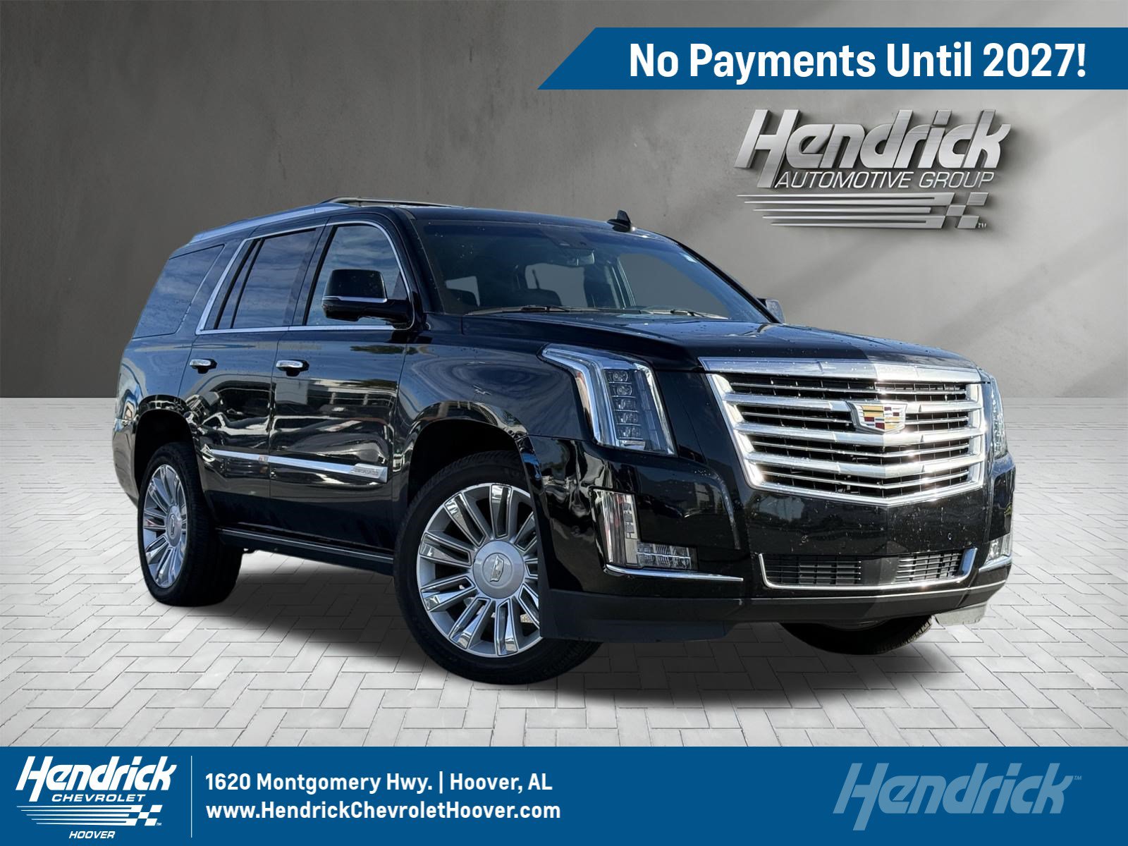 Used 2020 Cadillac Escalade Platinum RWD image 1