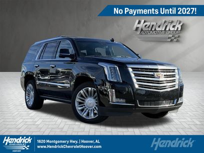 Used 2020 Cadillac Escalade Platinum