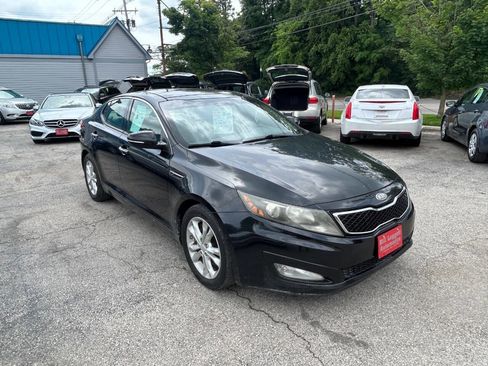 Used 2012 Kia Optima EX w/ Premium Pkg FWD image 14