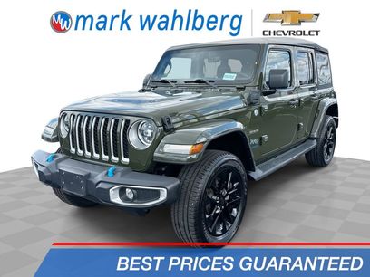 Used 2023 Jeep Wrangler Unlimited Sahara w/ Cold Weather Group