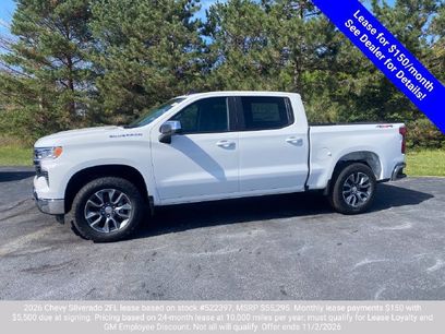 New 2026 Chevrolet Silverado 1500 LT