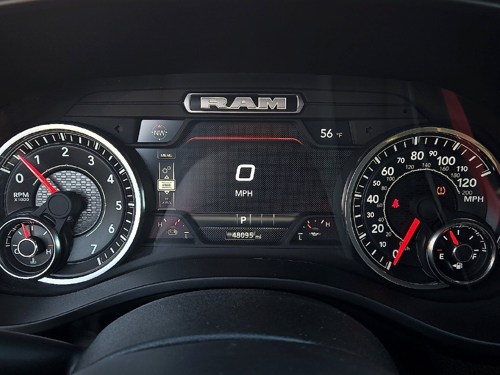 Used 2025 RAM 1500 Big Horn AWD/4WD image 18