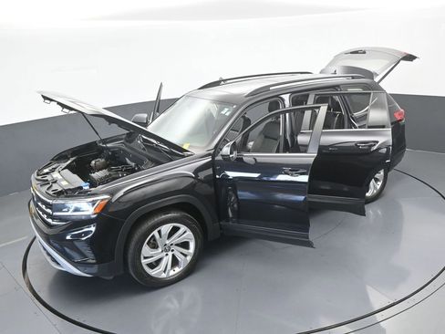 Used 2021 Volkswagen Atlas SE w/ Panoramic Sunroof Package FWD image 65