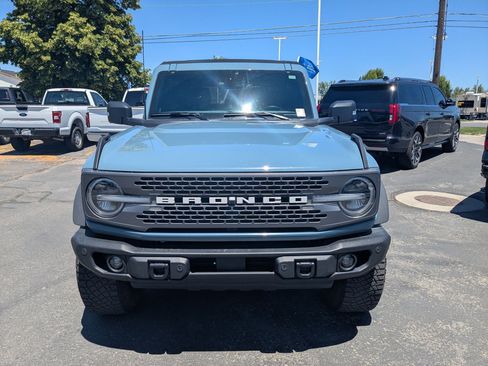 Certified 2023 Ford Bronco Badlands AWD/4WD image 12