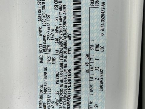 Used 2023 Ford Bronco Big Bend image 29