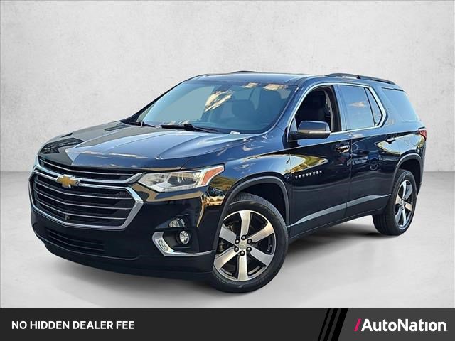 Used 2021 Chevrolet Traverse LT w/ LT Premium Package FWD image 1
