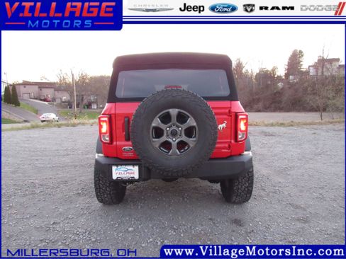 Used 2021 Ford Bronco Big Bend image 5