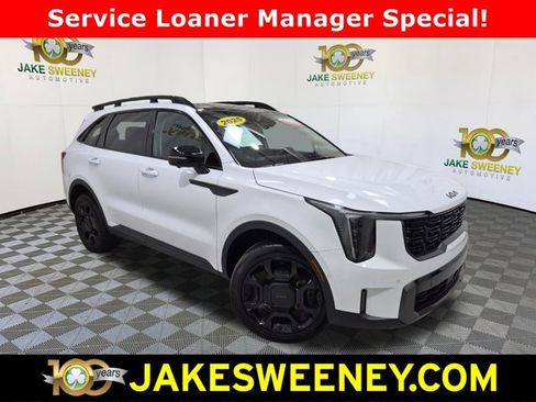 Used 2025 Kia Sorento SX AWD/4WD image 1