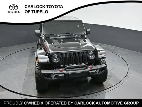 Used 2022 Jeep Gladiator Rubicon w/ LED Lighting Group image 15