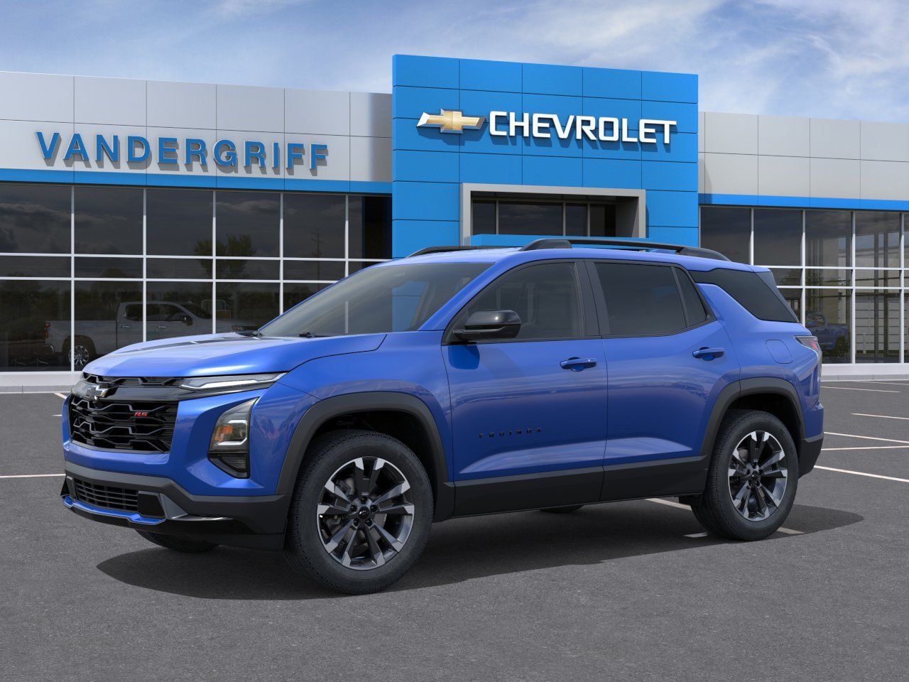New 2027 Chevrolet Equinox RS FWD image 2