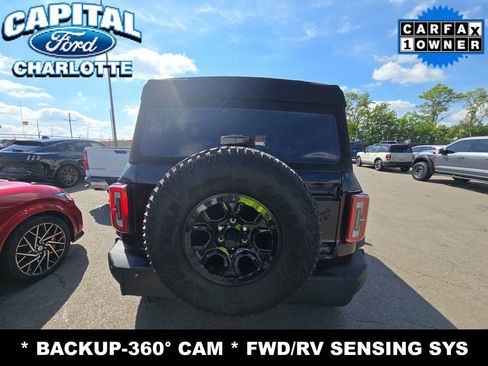 Used 2024 Ford Bronco Wildtrak AWD/4WD image 7
