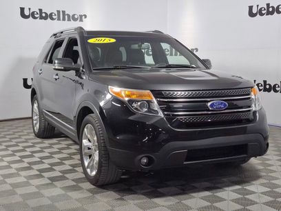 Used 2015 Ford Explorer Limited w/ Equipment Group 301A