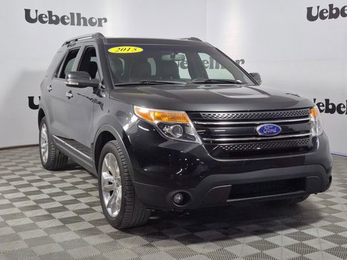 Used 2015 Ford Explorer Limited w/ Equipment Group 301A image 1