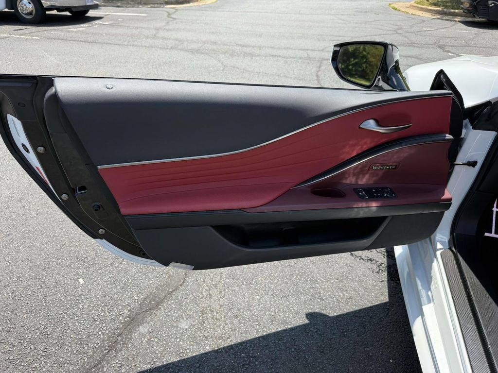 Used 2021 Lexus LC 500 Convertible w/ Touring Package RWD image 13