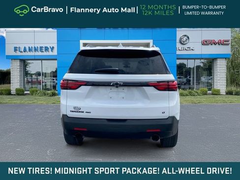 Certified 2023 Chevrolet Traverse LT w/ Midnight/Sport Edition AWD/4WD image 6