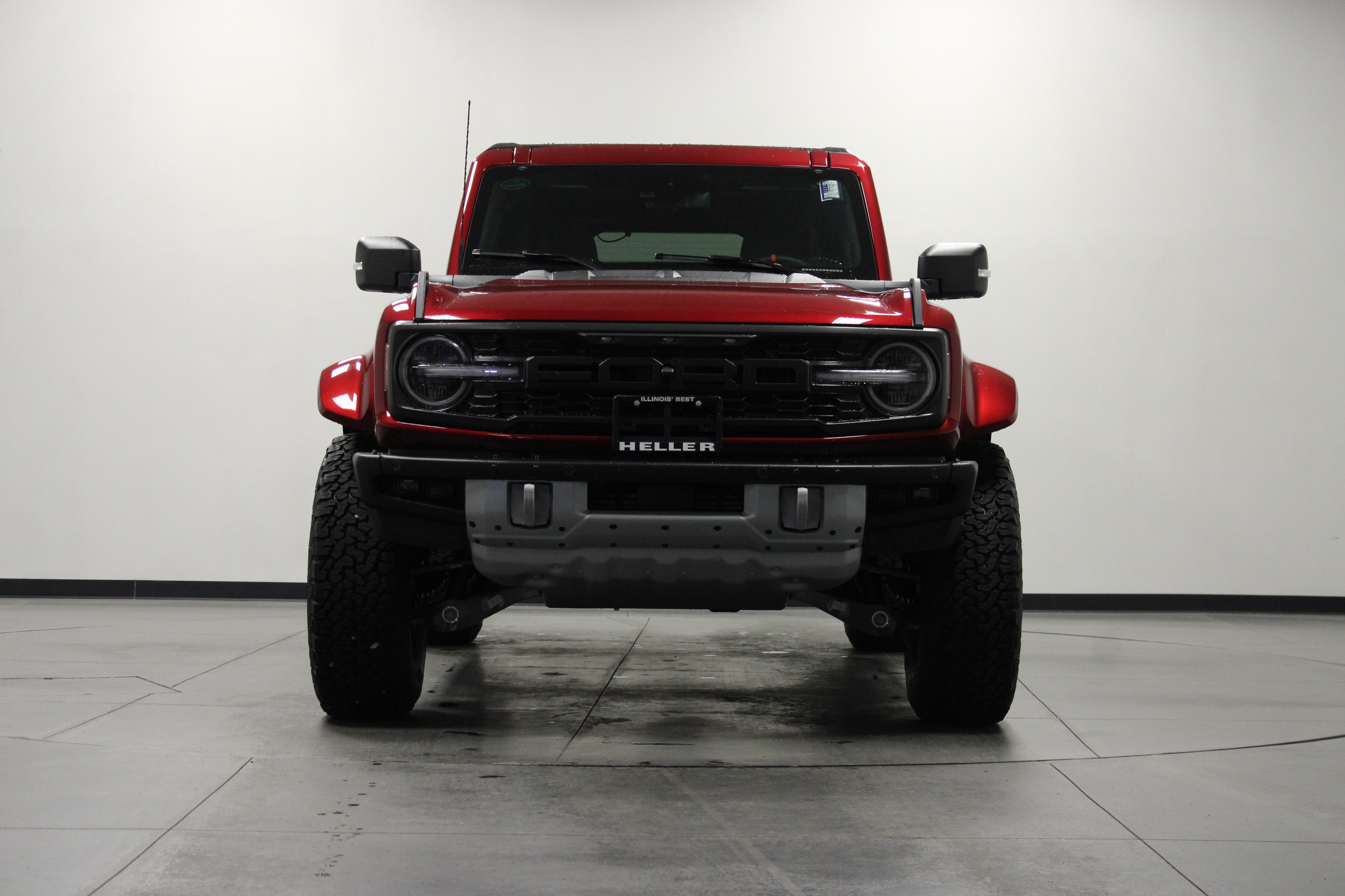 New 2026 Ford Bronco Raptor AWD/4WD image 9