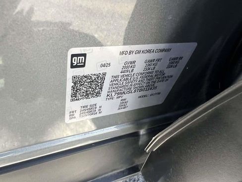 Certified 2026 Chevrolet TrailBlazer RS AWD/4WD image 21