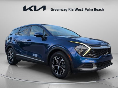 Certified 2023 Kia Sportage EX image 1