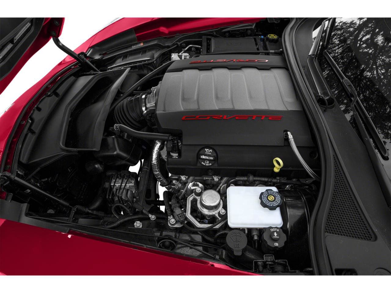 Used 2018 Chevrolet Corvette Stingray Convertible w/ 3LT Preferred Equipment Group RWD image 39