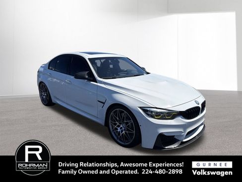 Used 2018 BMW M3 RWD image 2