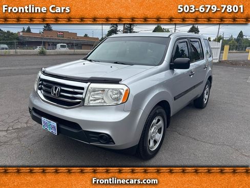Used 2013 Honda Pilot LX image 1