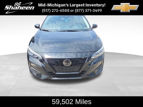 Used 2023 Nissan Sentra SV w/ All-Weather Package FWD image 2